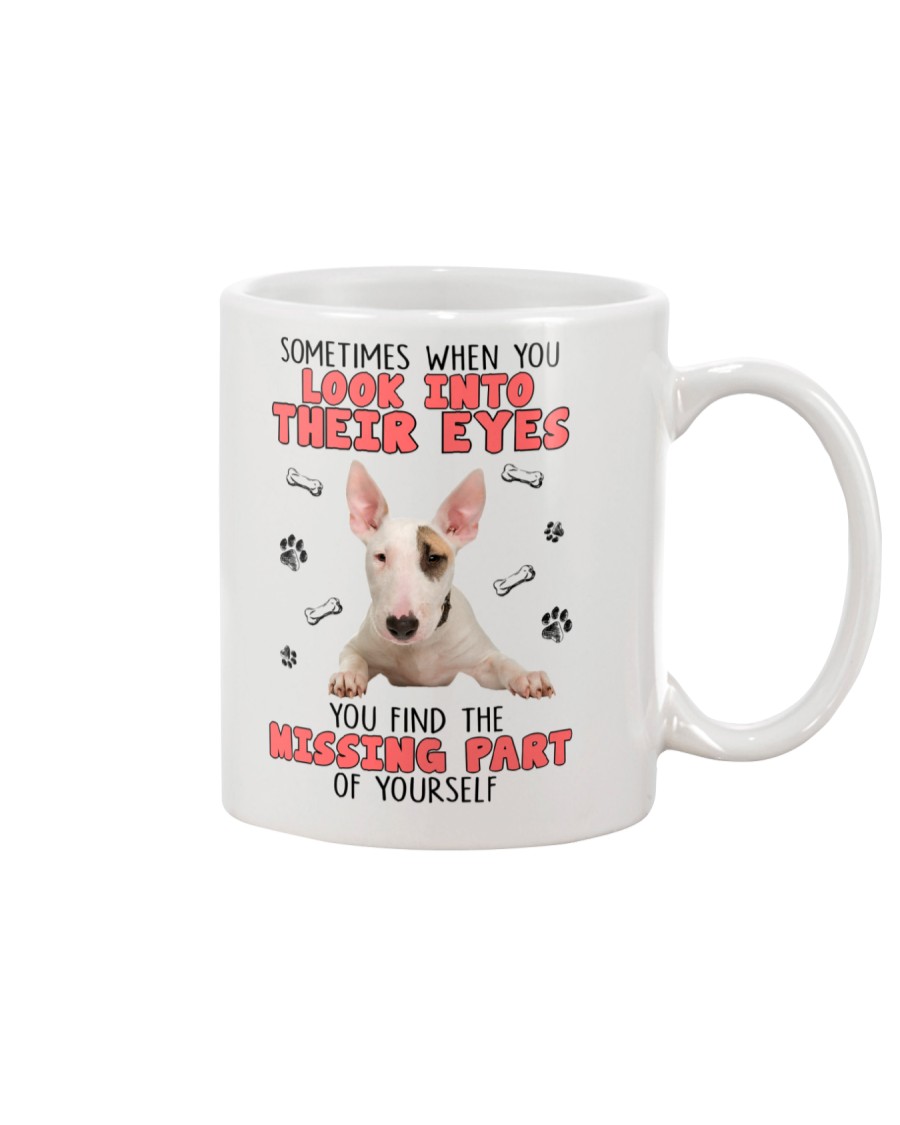Bull Terrier Eyes 1406 Mug