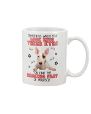Bull Terrier Eyes 1406 Mug front