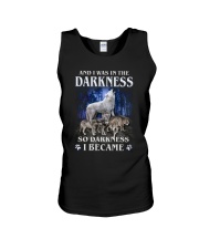 Wolf Became Darkness Unisex Tank thumbnail