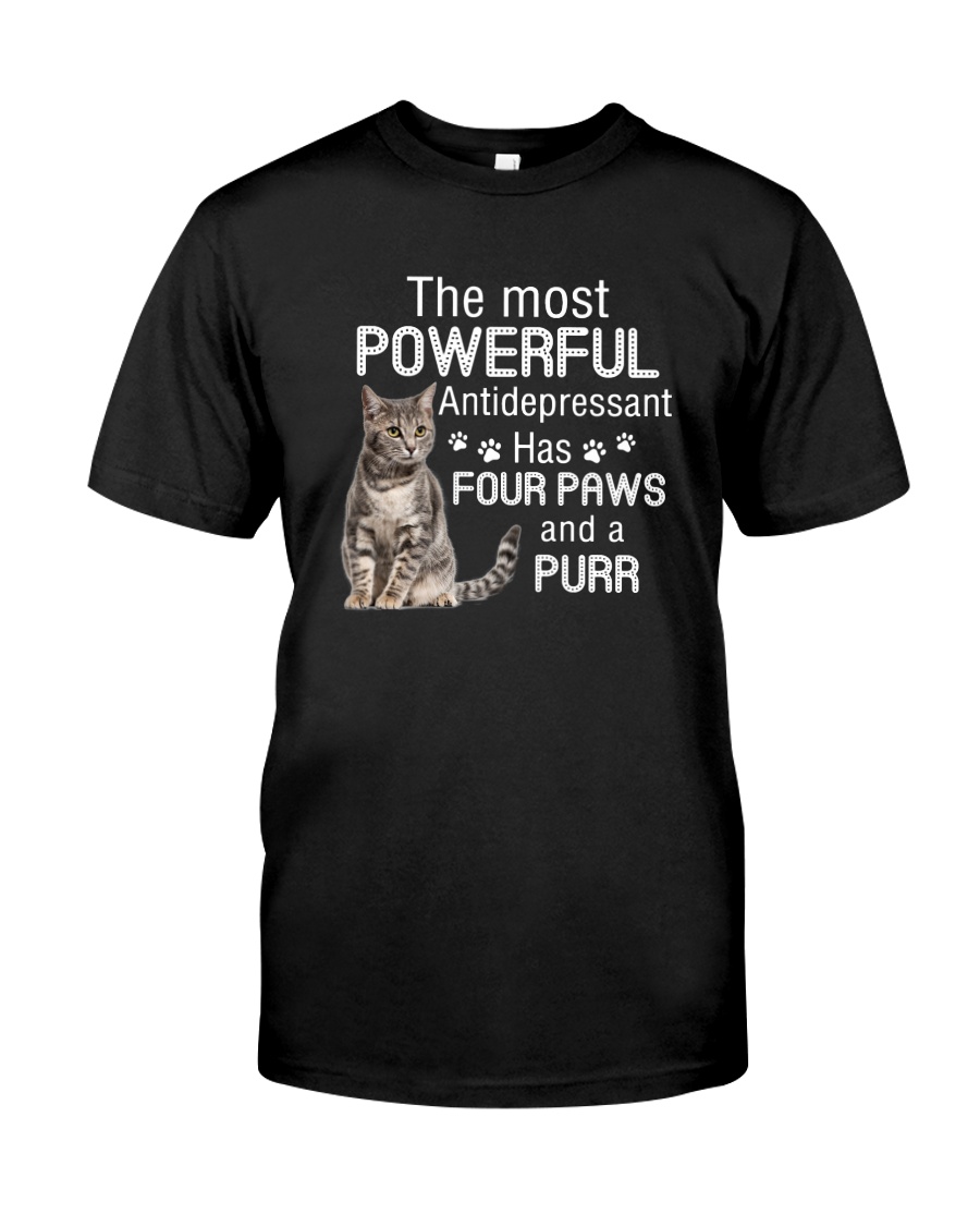 Cat Powerful paws 2006 Classic T-Shirt