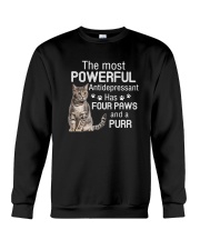 Cat Powerful paws 2006 Crewneck Sweatshirt thumbnail