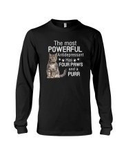 Cat Powerful paws 2006 Long Sleeve Tee thumbnail