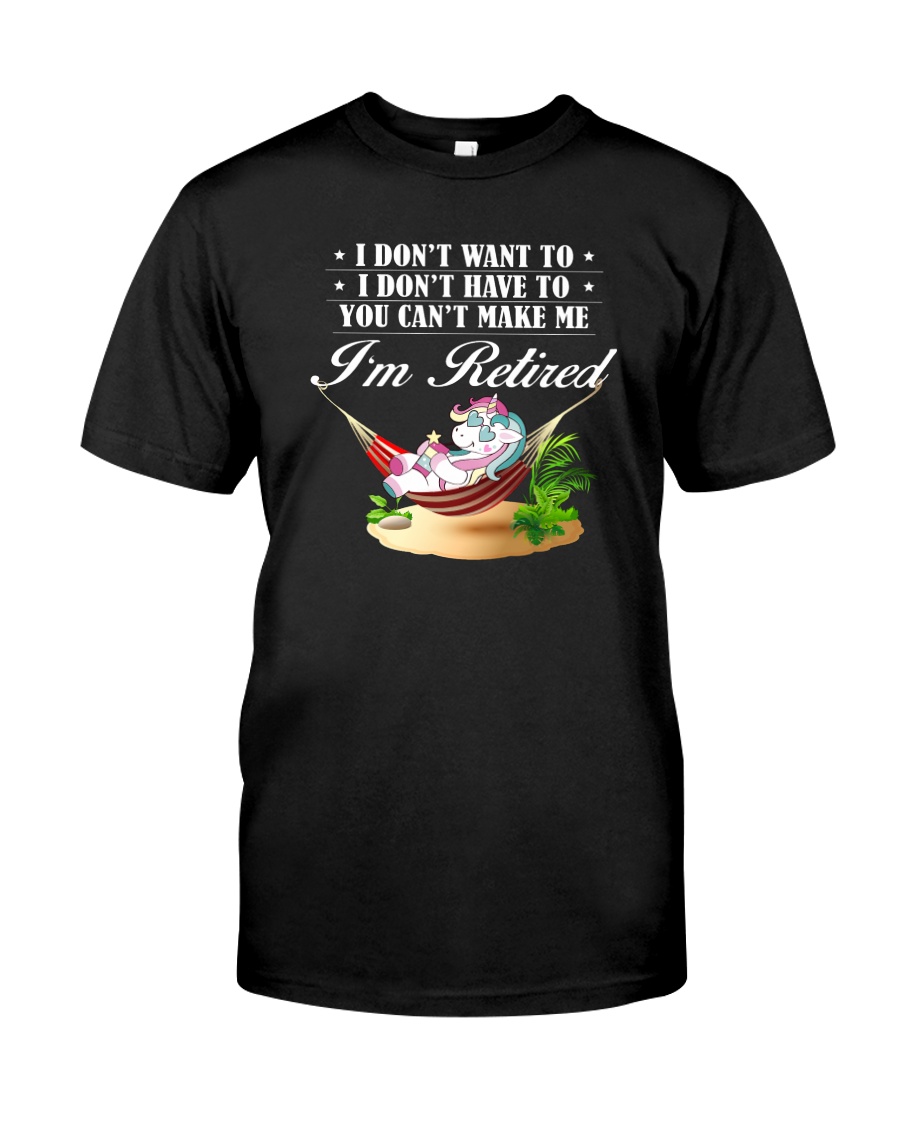 THEIA Unicorn Retired 1607 Classic T-Shirt