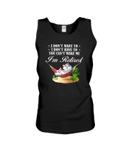 THEIA Unicorn Retired 1607 Unisex Tank thumbnail