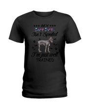 My Cane Corso is not spoiled 2006L Ladies T-Shirt thumbnail