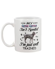 My Cane Corso is not spoiled 2006L Mug back