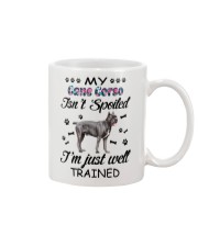 My Cane Corso is not spoiled 2006L Mug front
