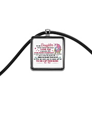Unicorn You Are A Gift From Heaven 2409 Cord Rectangle Necklace thumbnail