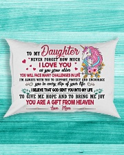 Unicorn You Are A Gift From Heaven 2409 Rectangular Pillowcase aos-pillow-rectangle-front-lifestyle-5