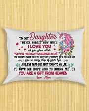 Unicorn You Are A Gift From Heaven 2409 Rectangular Pillowcase aos-pillow-rectangle-front-lifestyle-6