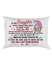 Unicorn You Are A Gift From Heaven 2409 Rectangular Pillowcase front