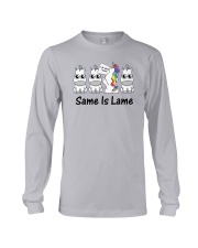 Unicorn Same is lame Long Sleeve Tee thumbnail