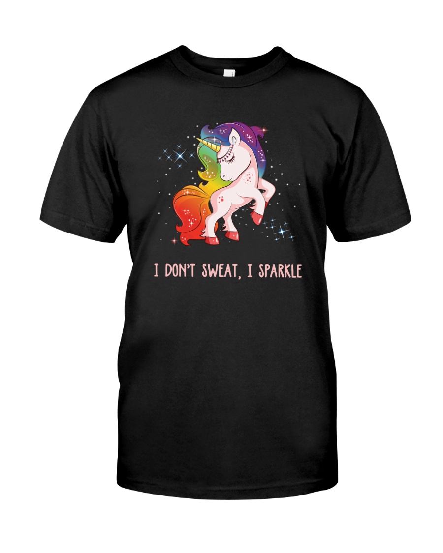 Unicorn sparkle Classic T-Shirt