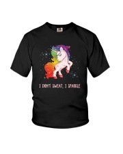 Unicorn sparkle Youth T-Shirt thumbnail