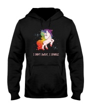 Unicorn sparkle Hooded Sweatshirt thumbnail