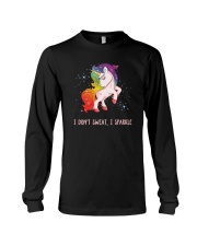 Unicorn sparkle Long Sleeve Tee thumbnail