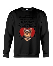 Yorkshire Terrier Heart 2106 Crewneck Sweatshirt thumbnail
