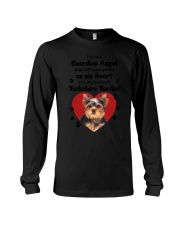 Yorkshire Terrier Heart 2106 Long Sleeve Tee thumbnail