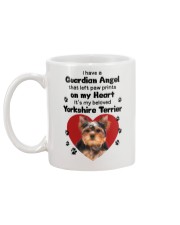 Yorkshire Terrier Heart 2106 Mug back