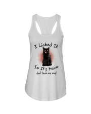 Black Cat Licked Ladies Flowy Tank thumbnail