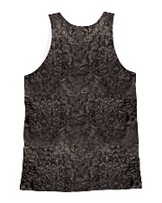 Poodle Cool 1606 All-over Unisex Tank back