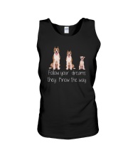American Staffordshire Terrier Dreams Unisex Tank thumbnail