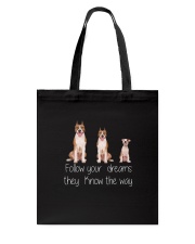 American Staffordshire Terrier Dreams Tote Bag thumbnail