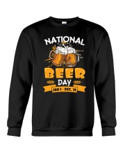 Beer Day Crewneck Sweatshirt thumbnail