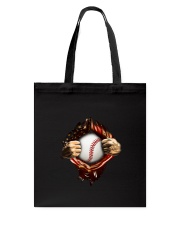 Baseball Scratch 2606 Tote Bag thumbnail
