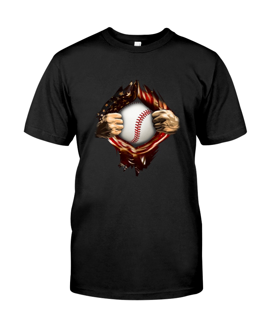Baseball Scratch 2606 Classic T-Shirt