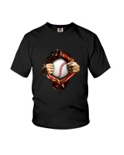 Baseball Scratch 2606 Youth T-Shirt thumbnail