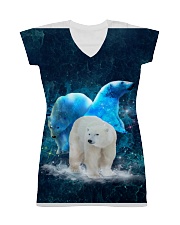 Polar Bear Patronus All-over Dress thumbnail