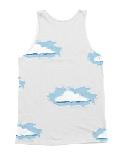 French Bulldog Happy Pills All-over Unisex Tank back