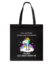 Unicorn get away 0911 Tote Bag thumbnail