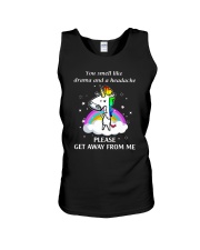 Unicorn get away 0911 Unisex Tank thumbnail