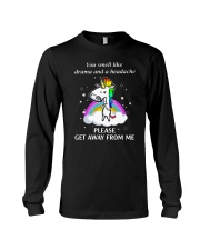 Unicorn get away 0911 Long Sleeve Tee thumbnail