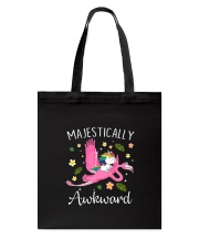 Unicorn and Flamingo 1907 Tote Bag thumbnail