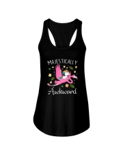Unicorn and Flamingo 1907 Ladies Flowy Tank thumbnail