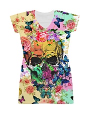 Skull Flowers 2806 All-over Dress thumbnail