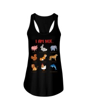 Vegan - I am not 2106P Ladies Flowy Tank thumbnail