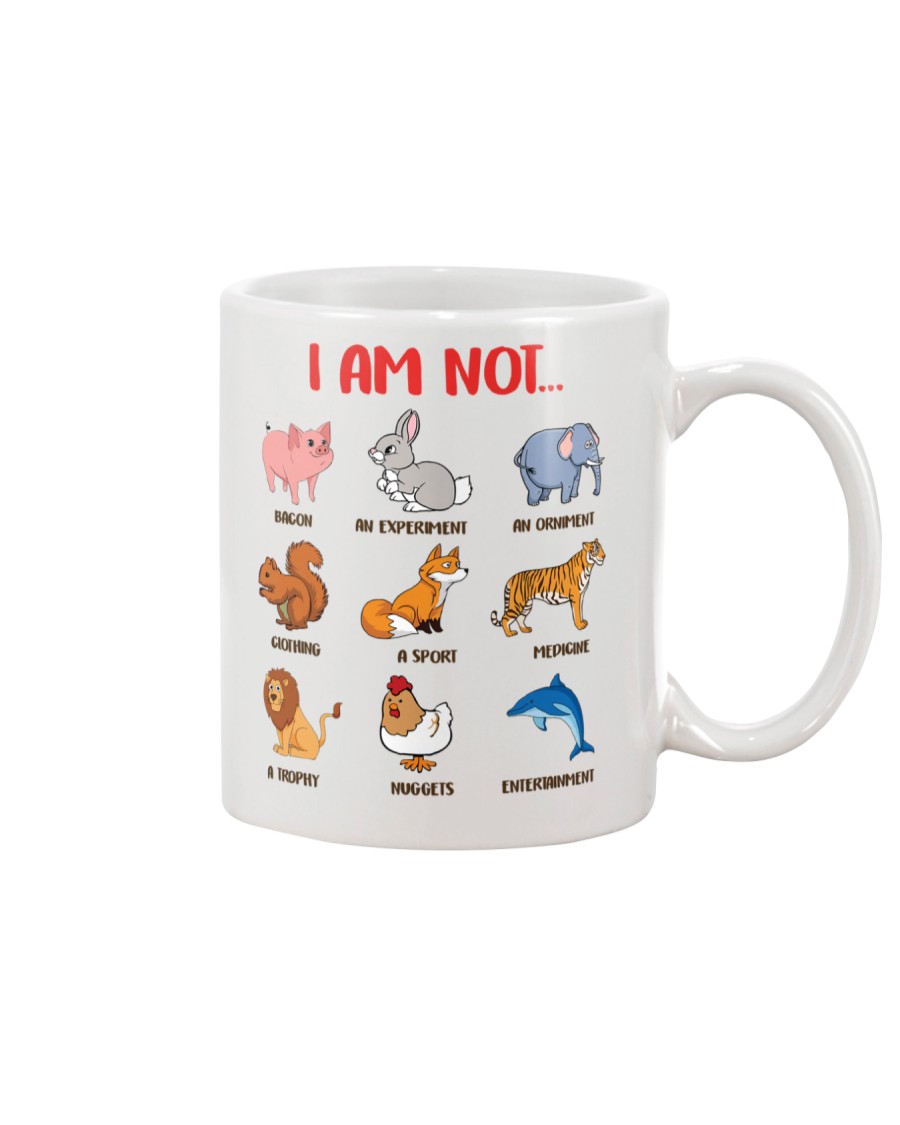 Vegan - I am not 2106P Mug