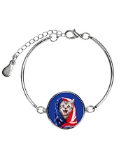 Cat Proud 1406 Metallic Circle Bracelet thumbnail