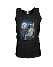 Owl and Butterfly Unisex Tank thumbnail