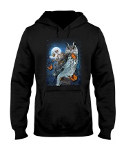 Owl and Butterfly Hooded Sweatshirt thumbnail