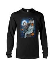 Owl and Butterfly Long Sleeve Tee thumbnail