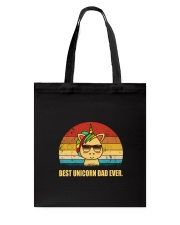 Unicorn Best Dad Ever 140319 Tote Bag thumbnail