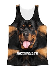 Rottweiler Cool 1406 All-over Unisex Tank front