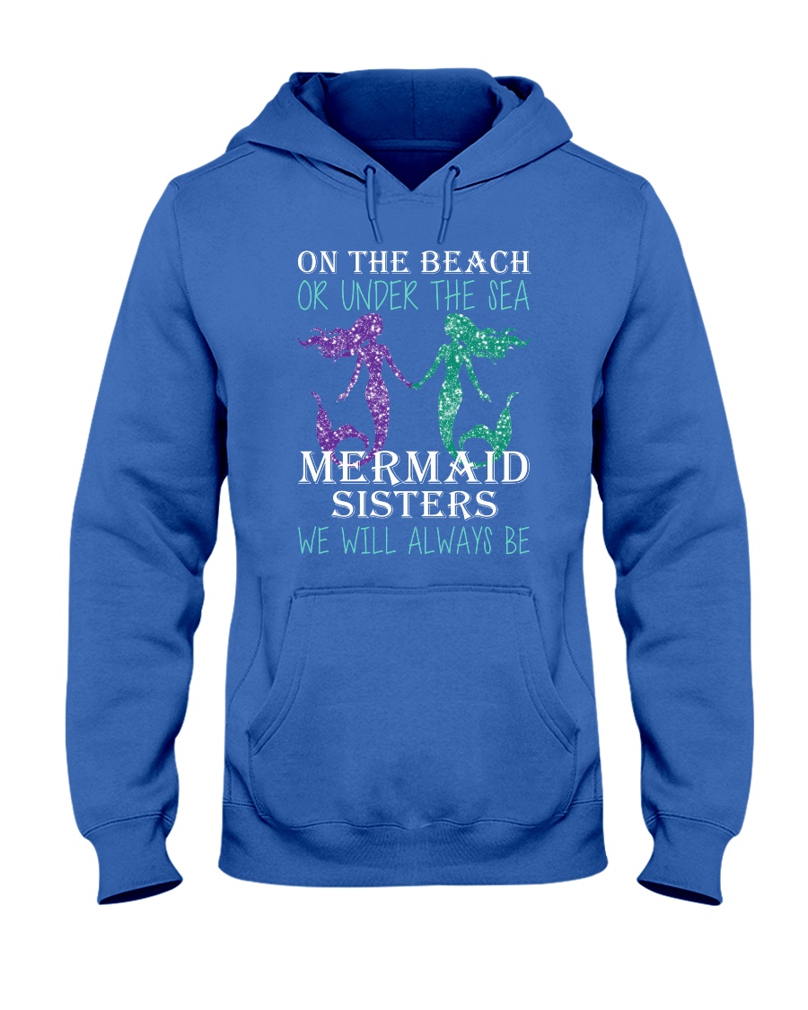 Mermaid Sister Hooded Sweatshirt