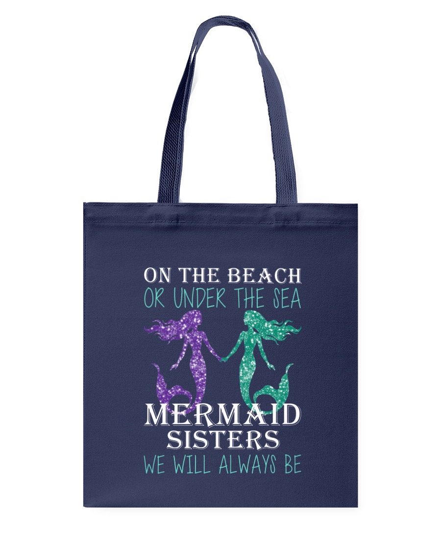 Mermaid Sister Tote Bag