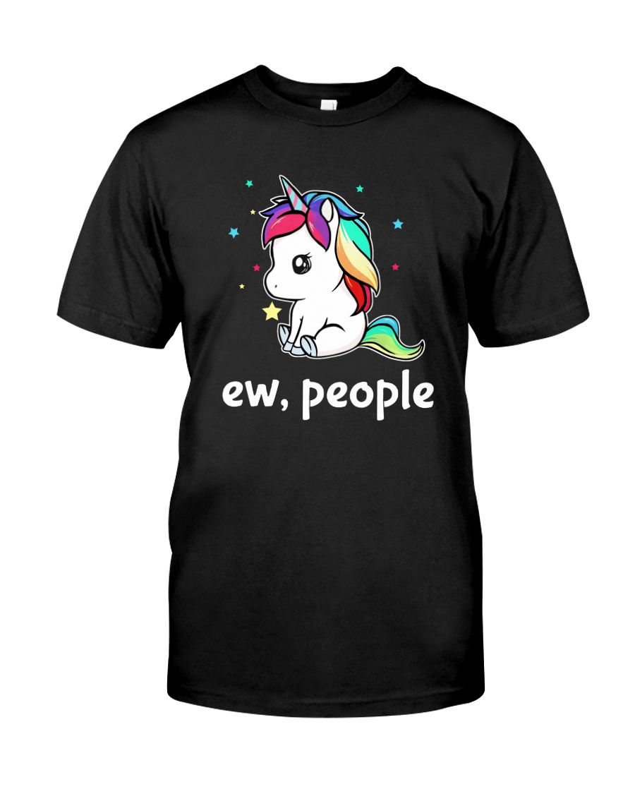 Unicorn Ew People 2609 Classic T-Shirt